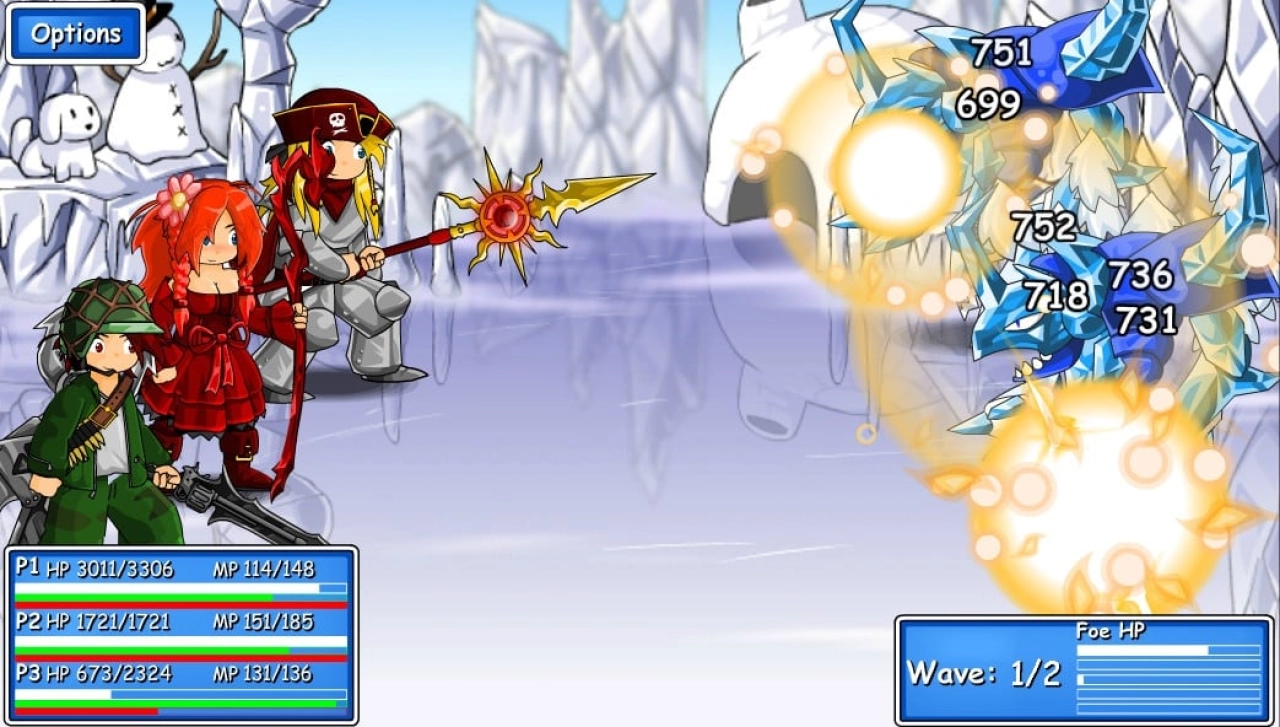Screenshot #5 - Epic Battle Fantasy 3