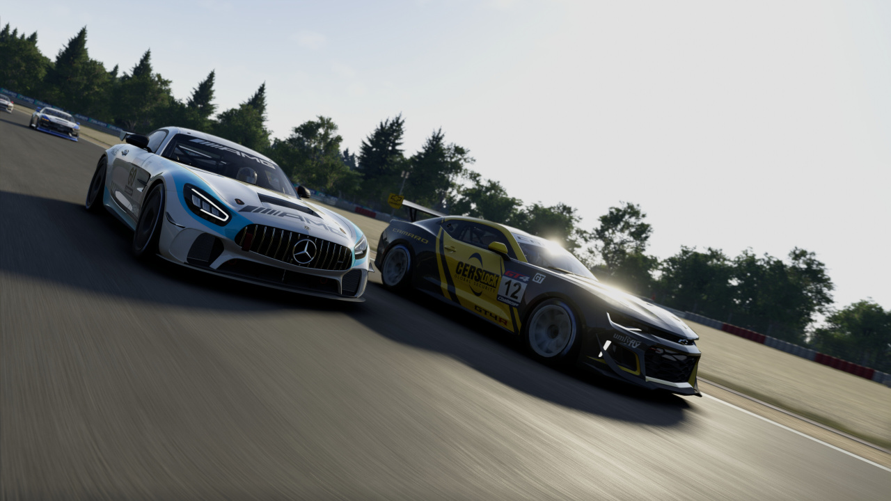 Screenshot #7 - Project Motor Racing