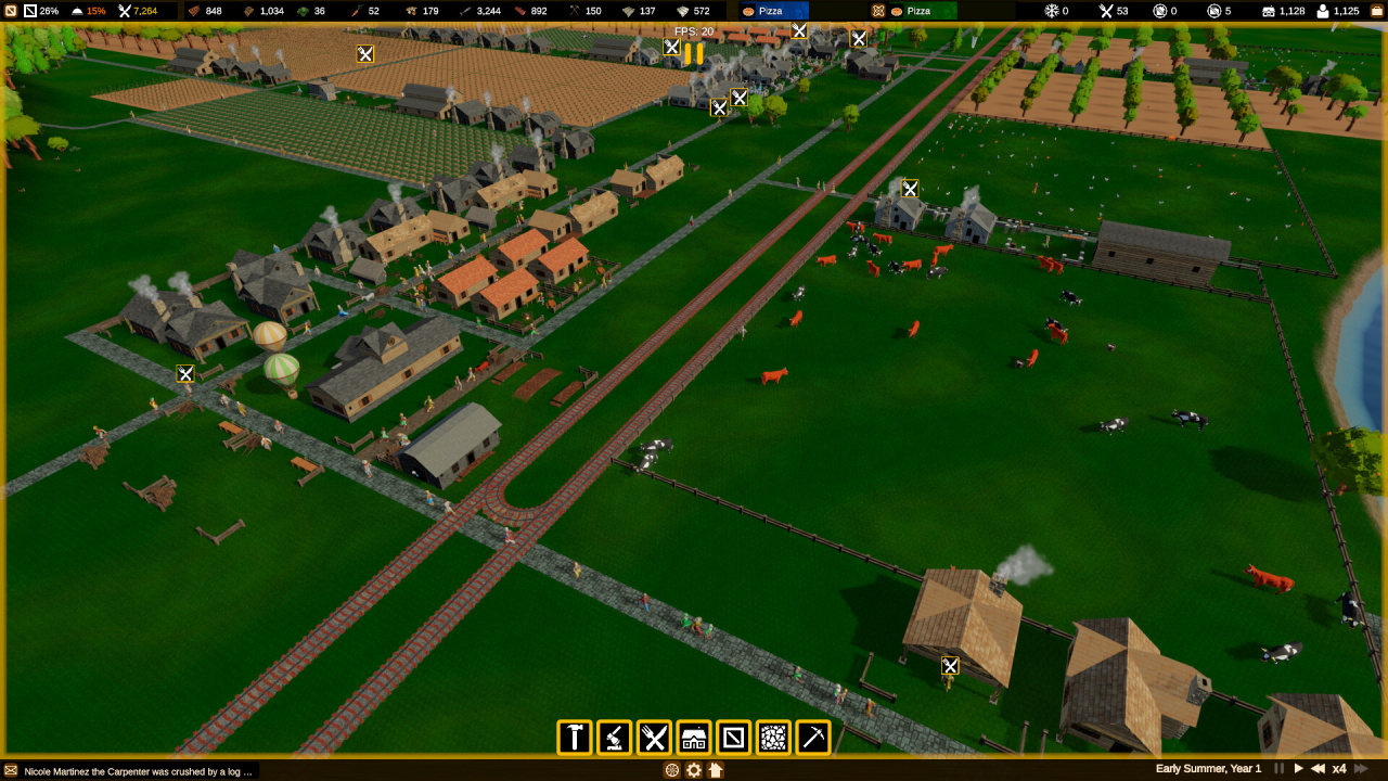 Screenshot #8 - Wildwood: A Town Building Game