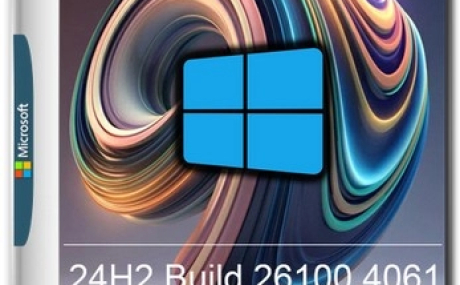 Windows 11 Pro 24H2 Build 26100.4061 Optima