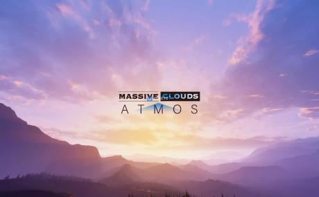 Massive Clouds Atmos - Volumetric Skybox