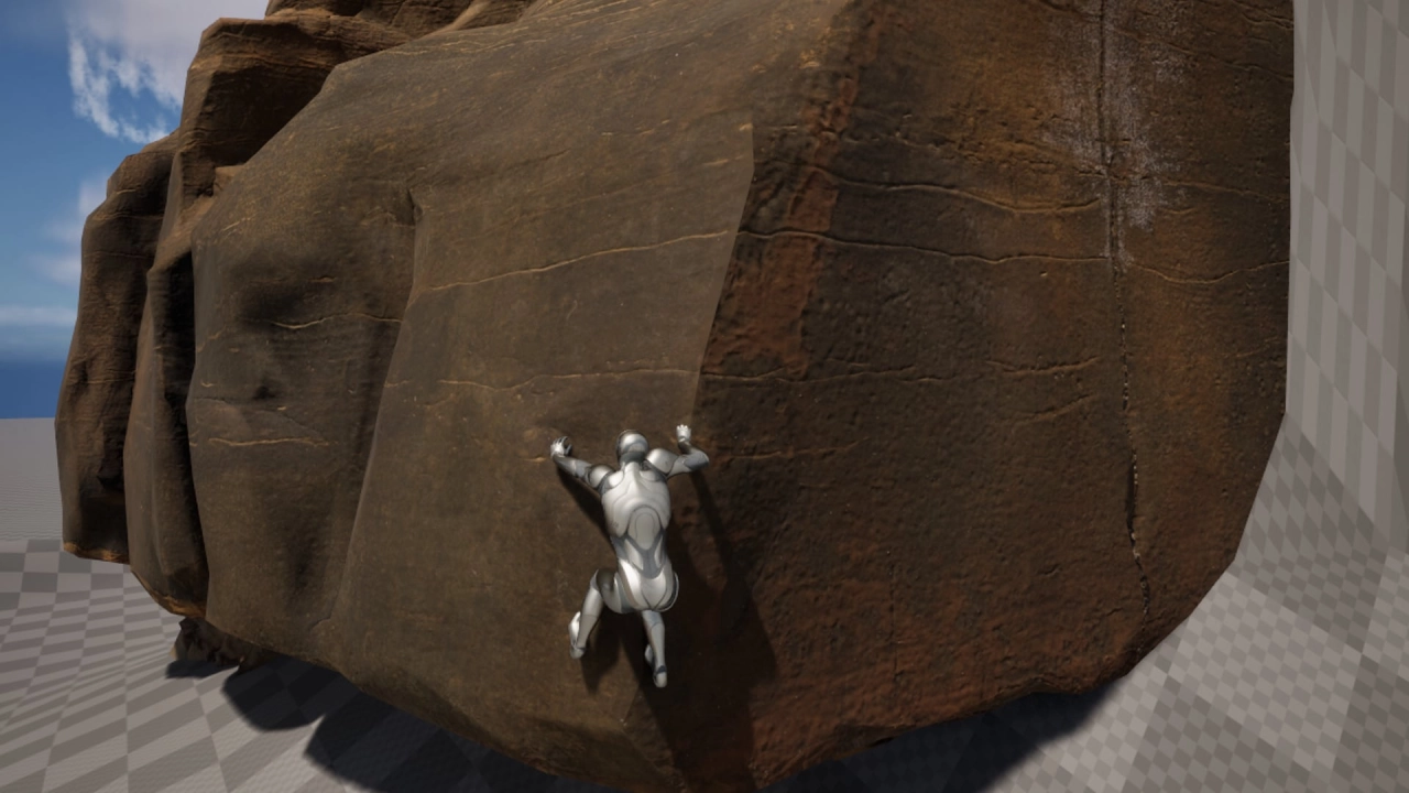 Screenshot #4 - Procedural Climbing with Control Rig UE5.4+