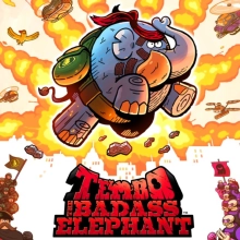 TEMBO THE BADASS ELEPHANT: +4 трейнер