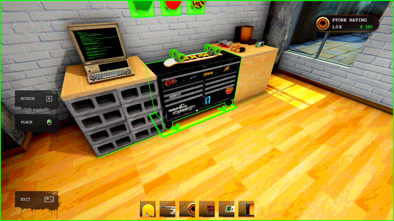 Screenshot #6 - Skatehouse