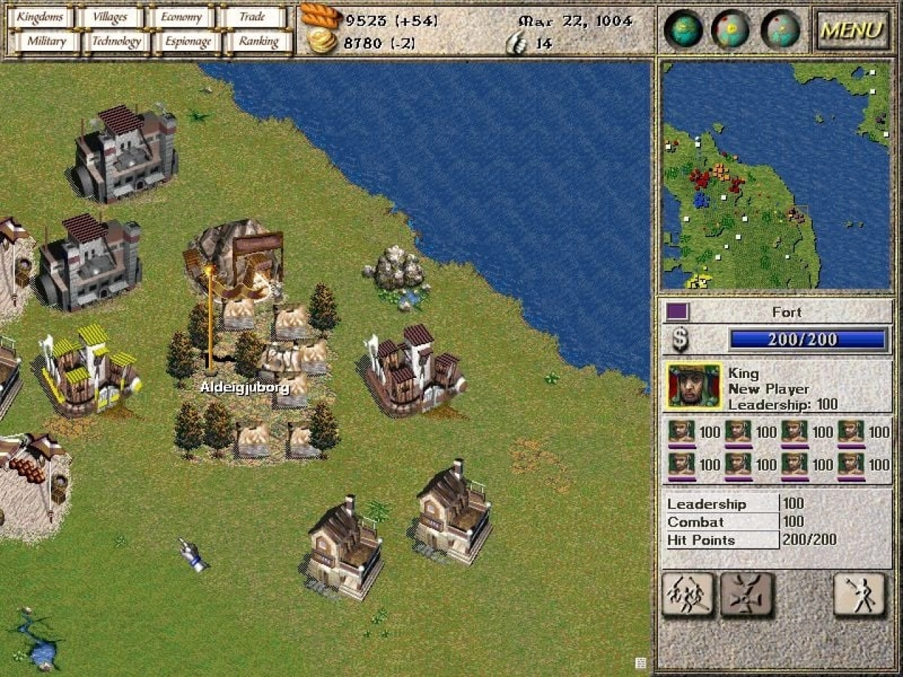 Screenshot #5 - Seven Kingdoms: Ancient Adversaries