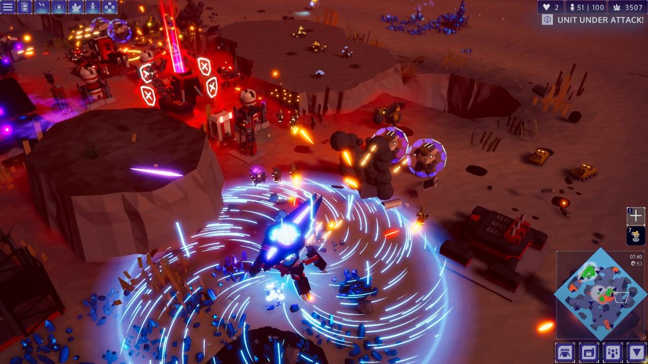 Screenshot #8 - Rogue Command