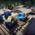 Screenshot #2 - Low Poly Environment World