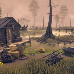 Screenshot #3 - POLYGON Swamp Marshland - Nature Biomes - Low Poly 3D Art by Synty