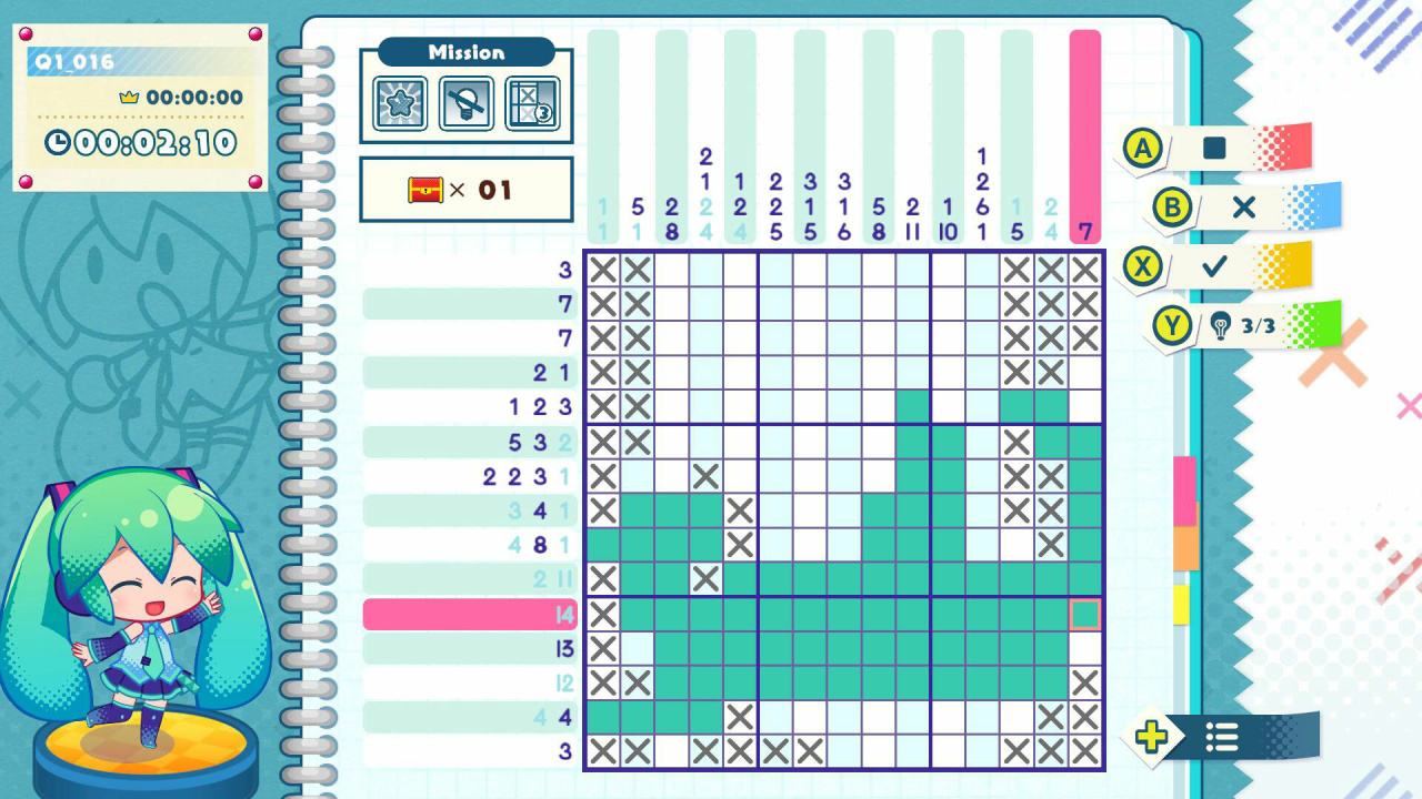 Screenshot #1 - Hatsune Miku Logic Paint S+