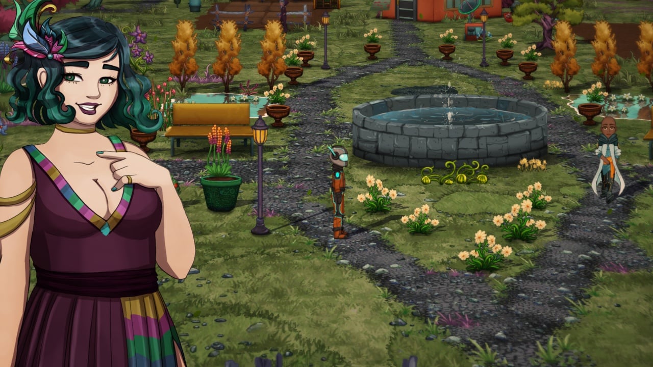 Screenshot #5 - Verdant Skies