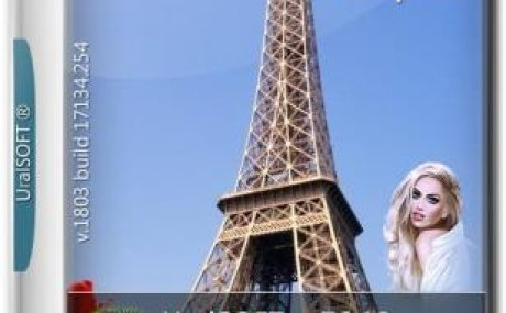 Windows 10 Enterprise 17134.254 (x86/x64) Uralsoft