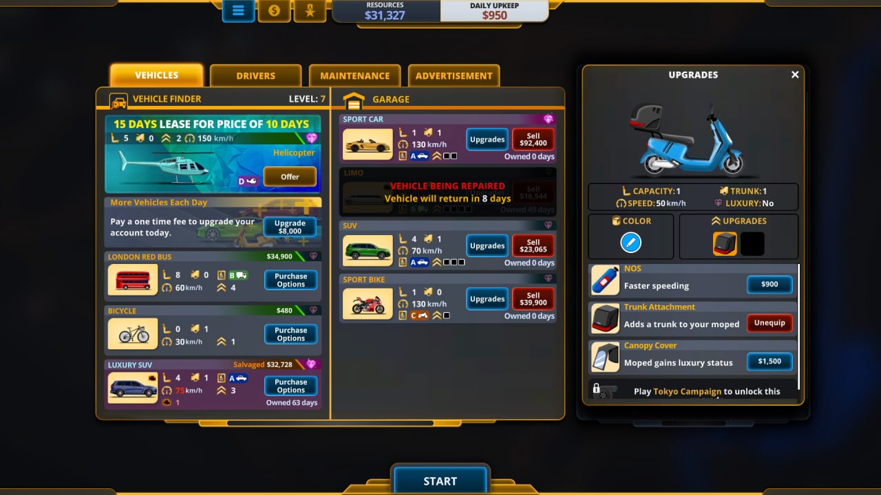 Screenshot #3 - Delivery INC