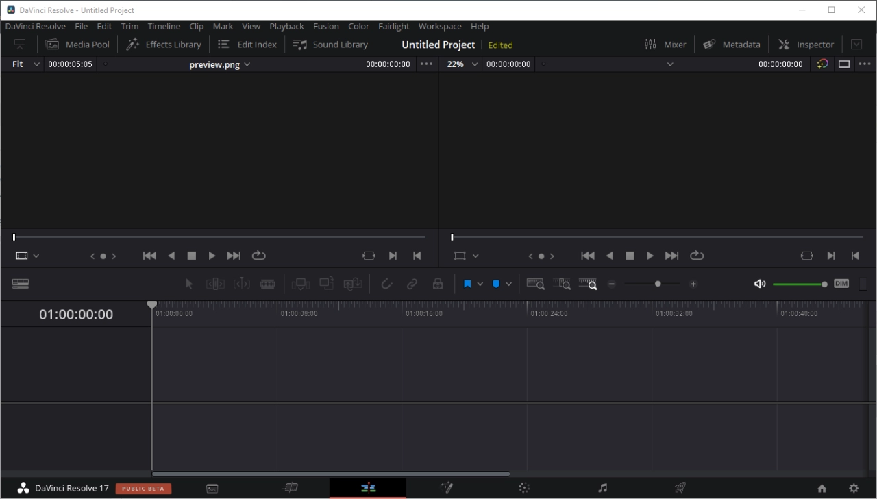 Screenshot #3 - DaVinci Resolve - профессиональный видеоредактор