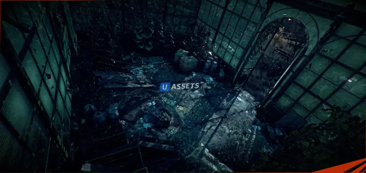 Screenshot #3 - HE - Abandoned Garden v.1