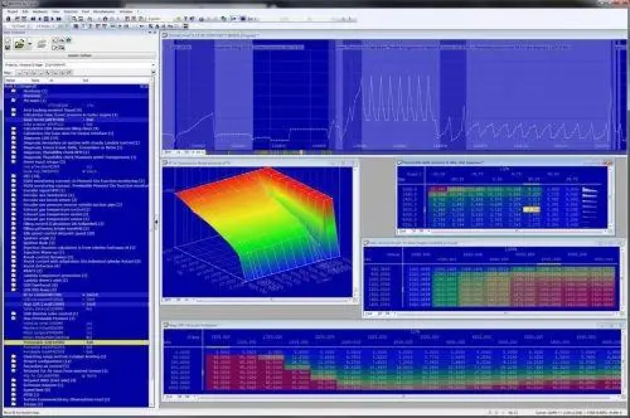 Screenshot #5 - WinOLS 4.7 - редактор прошивок ЭБУ чип тюнинг  (no WM)