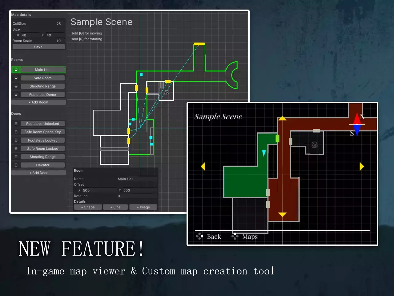 Screenshot #3 - Retro Horror Template