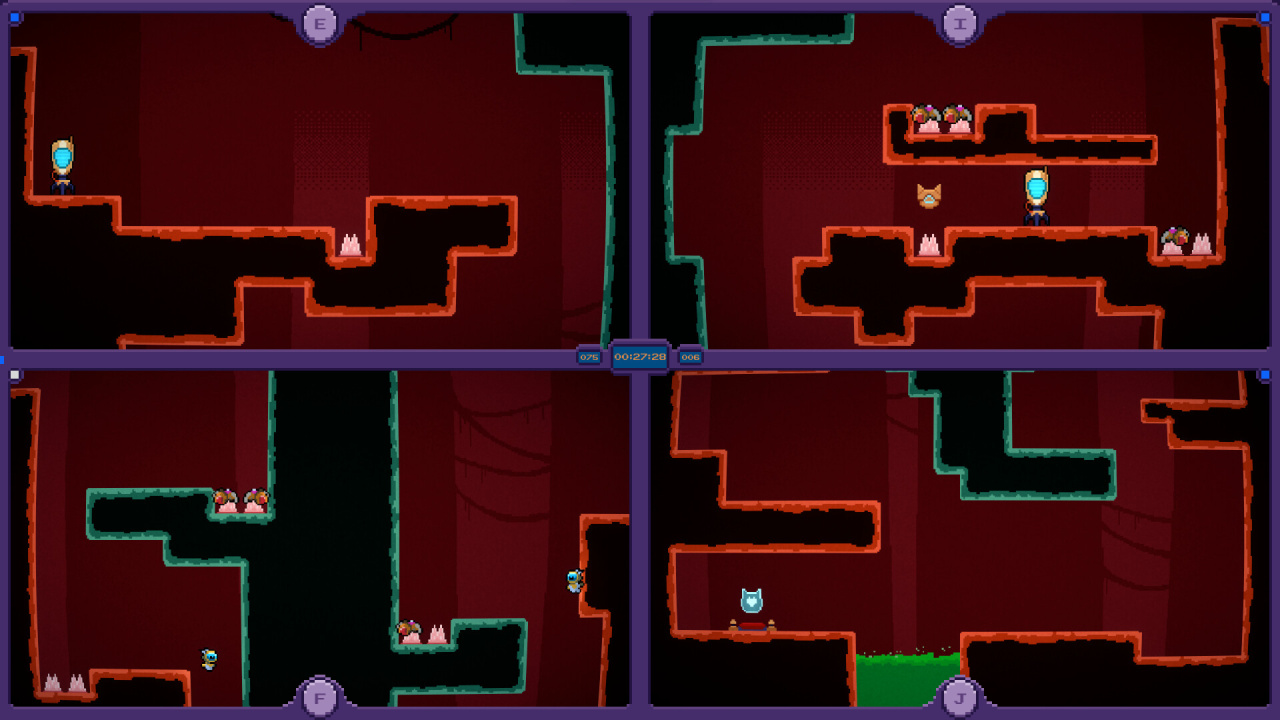 Screenshot #2 - Quadroids