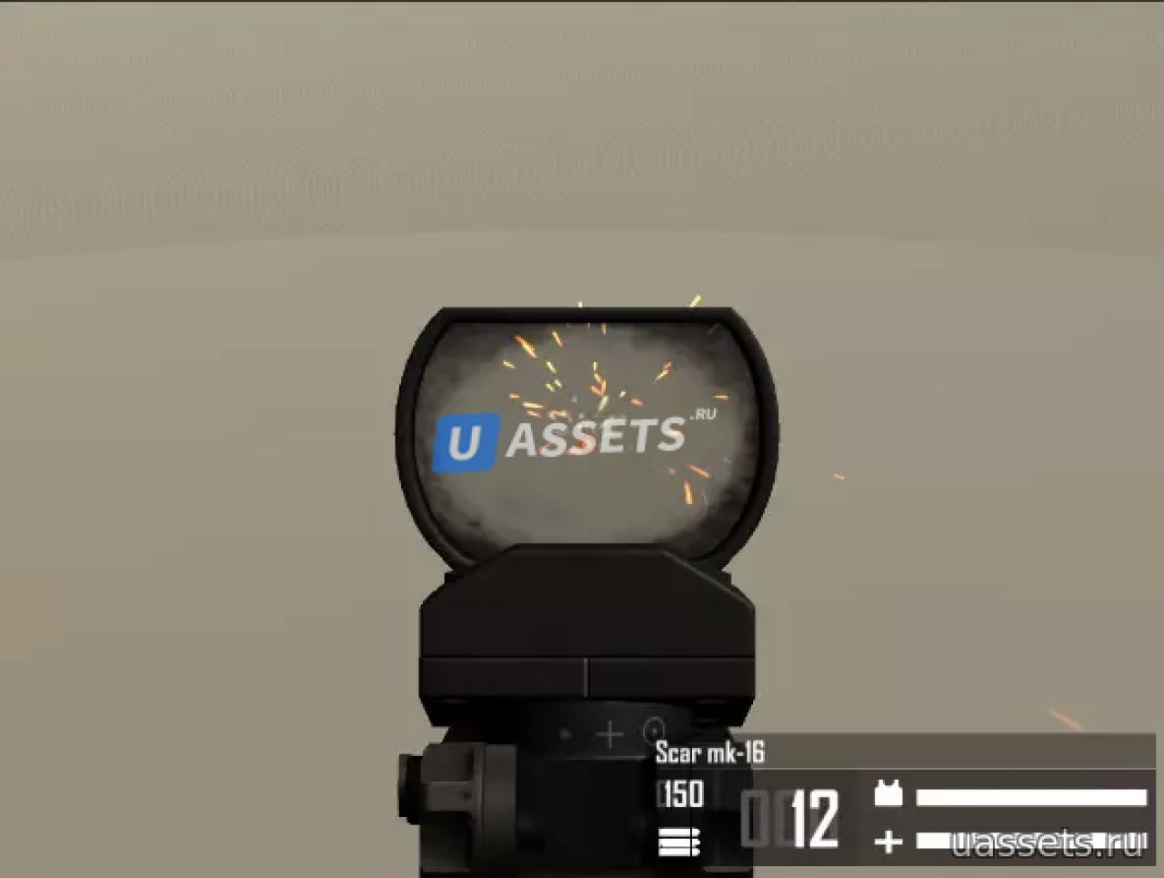 Screenshot #4 - Character for multiplayer FPS game