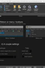 Screenshot #1 - UltraEdit v31.1.0.36 + x64 + portable + rus