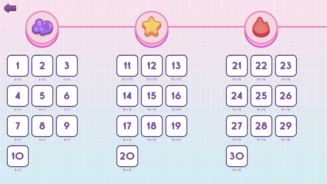 Screenshot #3 - Cupid Nonogram