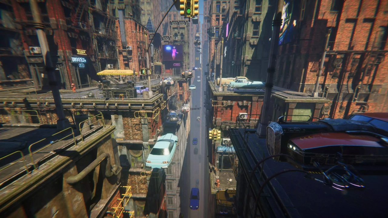Screenshot #1 - Cyberpunk - High City