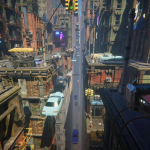 Screenshot #1 - Cyberpunk - High City