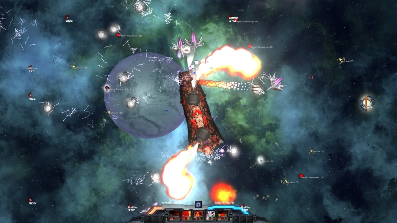 Screenshot #1 - Nienix: Cosmic Warfare