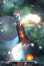Screenshot #1 - Nienix: Cosmic Warfare