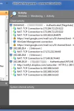 Screenshot #3 - Прокси сервер WinGate v9.0.8 для Windows