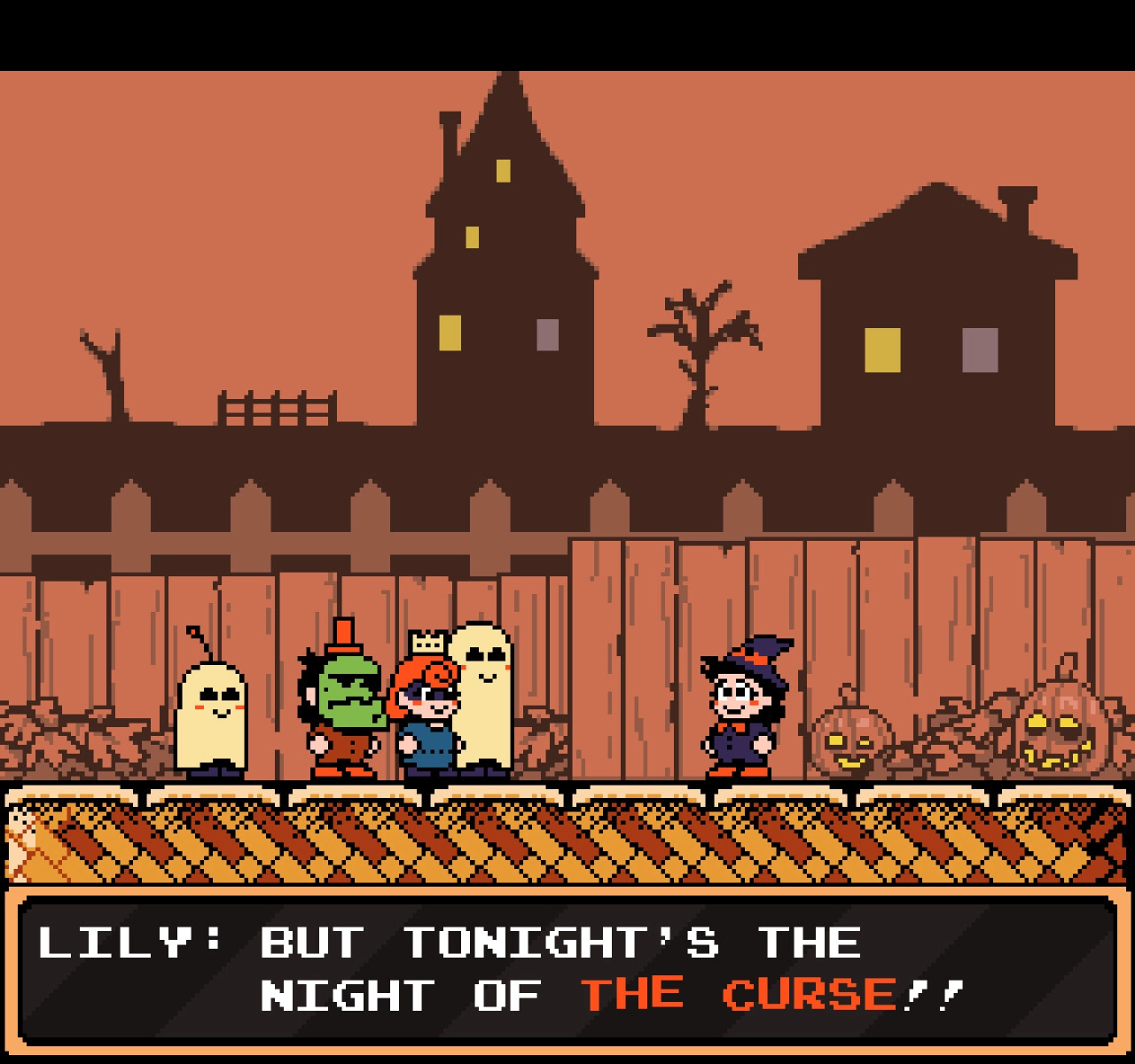 Screenshot #4 - October Panic