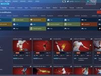 Screenshot #5 - Tennis Manager 25