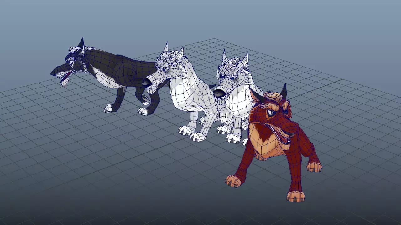 Screenshot #3 - Wolves animated pack