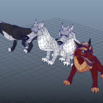 Screenshot #3 - Wolves animated pack