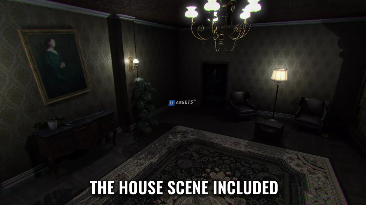 Screenshot #1 - Horror FPS KIT