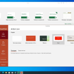 Screenshot #4 - Сборка Windows 10 с Офисом 2019 и лаунчером