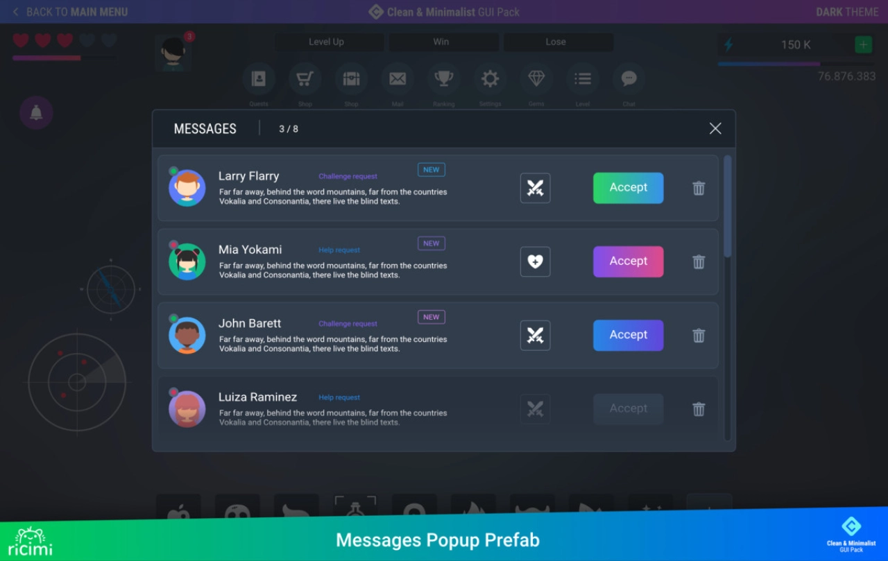 Screenshot #18 - Clean & Minimalist GUI Pack v1.0