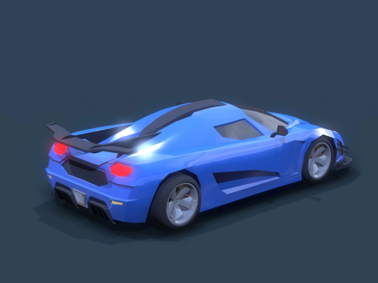 Screenshot #15 - Super Cars Pack 4 for Unity