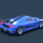 Screenshot #15 - Super Cars Pack 4 for Unity