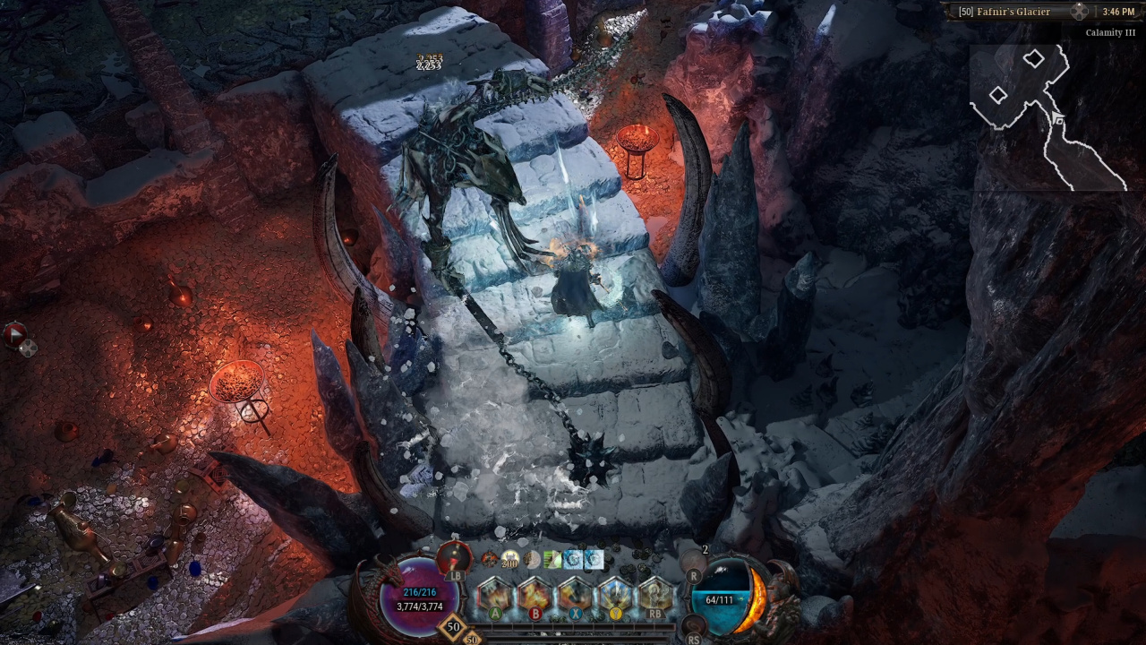 Screenshot #2 - Dragonkin: The Banished