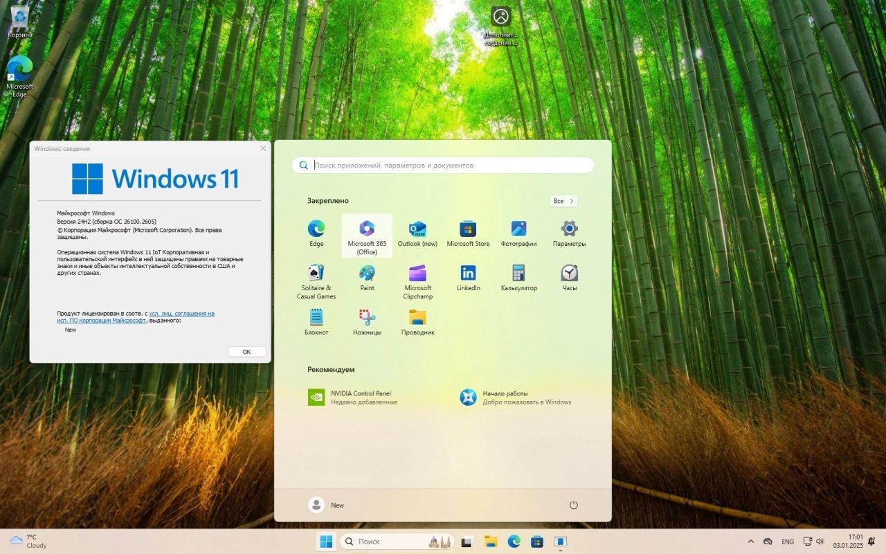Screenshot #10 - Windows 11 Pro + IoT 24H2 Build 26100 2605 FullOS + GameOS + LiteOS by Revision