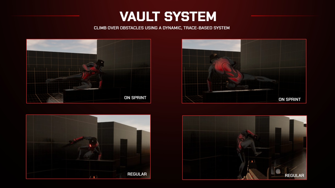 Screenshot #4 - GOAT FPS Multiplayer GAME READY Template UE5.5+  v1.1