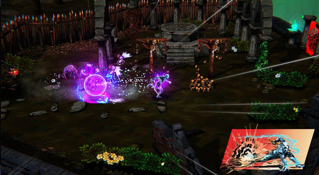 Screenshot #2 - Lethal Honor - Order of the Apocalypse