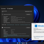 Screenshot #3 - Windows 11 Pro 24H2 Build 26100.3037 без приложений и телеметрии