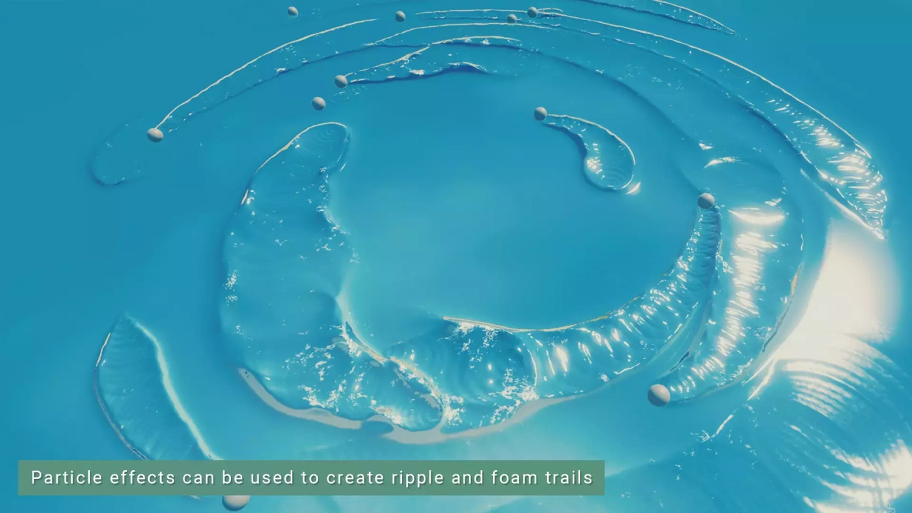 Screenshot #2 - Dynamic Effects for Stylized Water 3