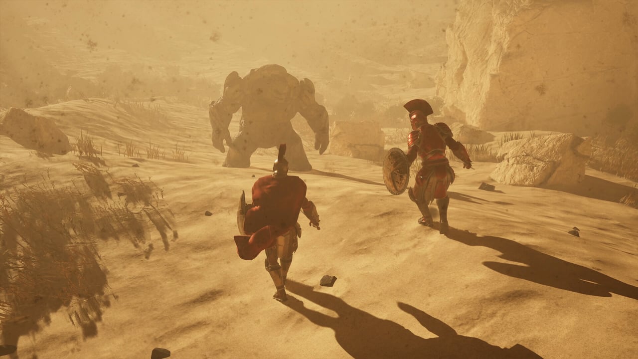 Screenshot #3 - Dawn of Defiance
