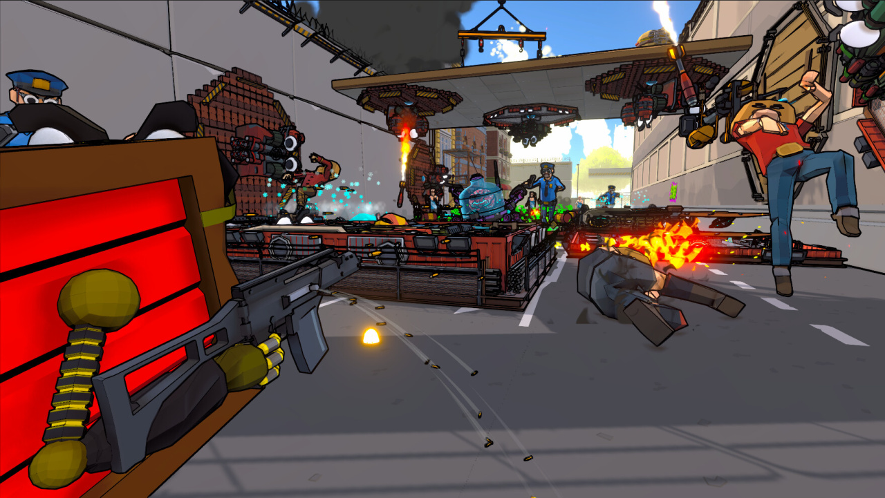 Screenshot #1 - Puropu Defense Squad