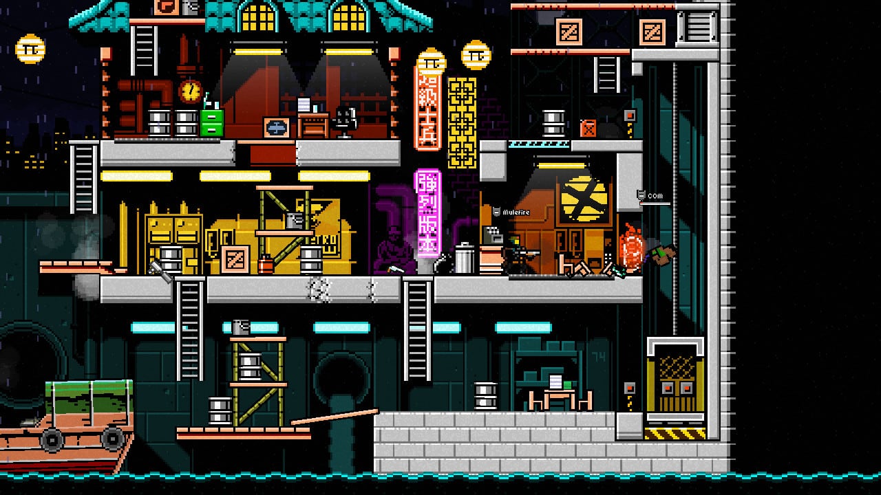 Screenshot #4 - Superfighters Deluxe