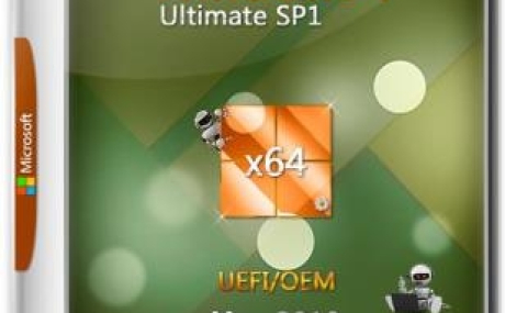 Windows 7 Ultimate SP1 OEM / May 2018 (x64) by Generation2