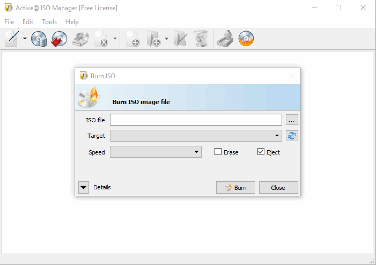 Screenshot #2 - Active ISO Manager