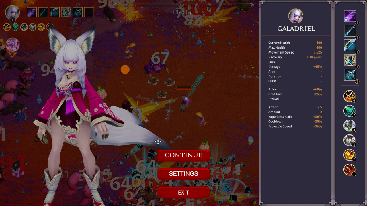 Screenshot #5 - Survivor's Rhythm
